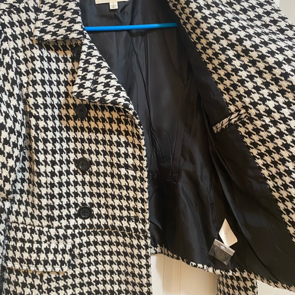 Houndstooth Jacket - image 3